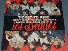 THE BEATLES ticket to ride 1965 FRENCH ODEON PS EP SOE 3766