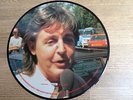 1 sided LP Picture-disc Paul McCartney press conference Rotterdam 1989 near MINT