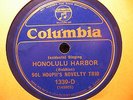 78 HAWAIIAN ROYAL BLUE COLUMBIA 1339-D SOL HOOPII'S NOVELTY TRIO