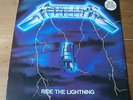 Metallica Ride the lightning - 2LP 1984 Music For Nations