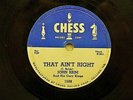 78, John Brim, That Ain't Right/Go Away, 1955