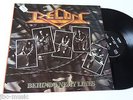 RECON HEAVY METAL LP NM BEHIND ENEMY LINES (1990 VINYL) |662
