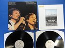 SIMON & GARFUNKEL  THE CONCERT IN CENTRAL PARK geffen 82 dbl LP MINT +BOOK
