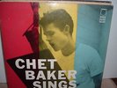CHET BAKER    CHET BAKER SINGS   VERY RARE 1956 WORLD PACIFIC JAZZ VINYL LP VG++