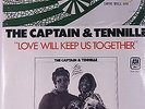 The Captain & Tennille: Love will keep us together SEALED 7