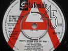 RARE UK STATESIDE DEMO The Invitations What's Wrong With Me Baby SUPERB NORTHERN