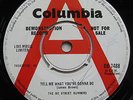 RARE UK COLUMBIA DEMO Bo Street Runners Tell Me What You're Gonna Do JAMES BROWN