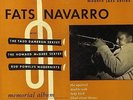 Fats Navarro-Memorial Album-Blue Note 5004-10 INCH ORIG RARE