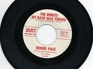 Rare Blue Eyed Northern, Roger Pace, The Minute My Back Was Turned, Select Demo.
