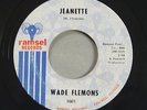 WADE FLEMONS Jeanette RAMSEL 1001 NORTHERN SOUL