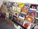 COMPLETE RECORD SHOP FOR SALE INC FITTINGS / RACKS + 4000 LP's 1000 CD's + TAPES
