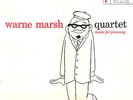 Warne Marsh Music for Prancing original Mode LP autographed