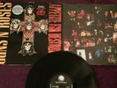 Guns n roses appetite for destruction vinyl record original 1st press a1 b1