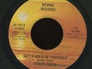 Modern Soul 45 - BOBBY FINCH - Get A Hold Of Yourself - Bevnik - rare
