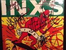 INXS DEVIL IN SIDE RECORD  FULLY SIGNED BY MICHAEL HUTCHENCE AND  BAND INVEST