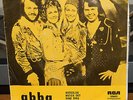 ABBA Waterloo Australia EP - 1974 RCA Victor 20605 - 7" Vinyl Record 45