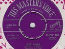 Frankie Avalon Dede Dinah UK HMV 45 1957 Stroller Teen Rocker Jiver Near Mint