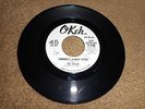 TED TAYLOR SOMEBODY'S ALWAYS TRYING WHITE LABEL PROMO OKEH 4-7198 -  ( 45)