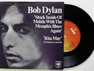 BOB DYLAN  Rita May / ...Mobile Blues  UK 45 RPM  W / Picture Sleeve 1976