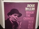 Jackie McLean Makin' The Changes New Jazz 8231 3-31-60 ABM DG GROOVE DEEP RVG LP
