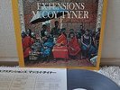 McCoy Tyner Extensions Japan Blue Note LP 1978 King GXK 8070 Insert