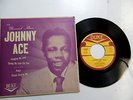 JOHNNY ACE EP 45 Pledging my love +3 DUKE (with orig cover) R&B w2332