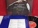 SLS 828 4LP STEREO UK MOZART THE VIOLIN CONCERTOS DAVID OISTRAKH BPO NM