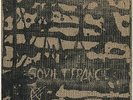 ZOVIET FRANCE Hessian VINYL LP ORIGINAL 1982 RED RHINO w/ BURLAP BAG NICE