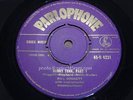 BILL DOGGETT = Honky Tonk Part 1 = NEAR MINT = PARLOPHONE 4231 = R&B Sax Rocker