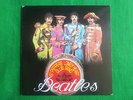 BEATLES - Sgt Peppers .. 1977 korea vinyl lp Korea Only Edited Cover 11 trax EX+
