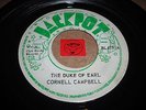LISTEN - REGGAE SKA POPCORN - CORNELL CAMPBELL - THE DUKE OF EARL - KING TUBBY'S
