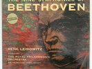 RCA LIVING STEREO RDS 220-6 *RENE LEIBOWITZ* BEETHOVEN NINE SYMPHONIES *7 LP*