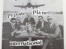 RaRe SynTh Rock THOMAS LEER Private Plane bw/ International 45 NM orig OBLIQUE