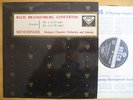 SXL 2126 WBg ED1 BACH Brandenburg Concertos 2 & 5 MÜNCHINGER orig. UK 1959 Decca