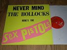 SEX PISTOLS - Never Mind The Bollocks - UK LP - MISPRESS SLEEVE - BELSEN 2 LIARS
