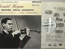 BRAHMS Violin Concerto in D major - Kogan/Kondrashin (Columbia SAX 2307) B/S NM