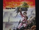 DEATHROW - Raging Steel LP 1987 - 1.PRESS - Top Zustand ** sodom kreator accuser
