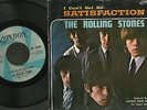 ROLLING STONES:I CAN'T GET NO SATISFACTIION PIC SLEEVE & 45.ORIG