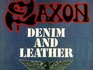Saxon: Denim And Leather (2LPs: 180GV: Blue Vinyl)