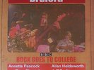 BRUFORD rock goes to college ltd. Edition Foldout Sleeve LP NEU OVP