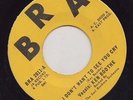 '66 BRA ROCKSTEADY 45 KEN BOOTHE I DON'T WANT TO SEE YOU CRY/I NEED YOU ex+/ex ?