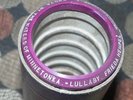 RARE ANTIQUE PURPLE EDISON CYLINDER Record #29076 Frieda Hempel