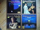 Wagner-4 Lp Boxen-Tannhäuser, Parsifal, Lohengrin, Tristan und Isolde-DGG