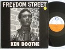 KEN BOOTHE Freedom Street TROJAN REGGAE LP VG++