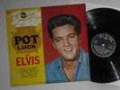 LP Elvis Pot Luck LSP 2523 V1 Living Stereo Germany 1963 VERY RARE