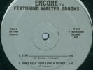 ENCORE WALTER BROOKS Stay RARE CHICAGO MODERN SOUL BOOGIE 12