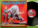 Iron Maiden - A Real Live One LP  UK 1.PRESS  EMI 1993