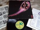 RARE DEEP PURPLE 'FIREBALL' 1st PRESS UK LP + INSERT 1971 TEXT G/F SUPER COPY