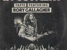Taste featuring Rory Gallagher In Concert NEAR MINT Ariola Vinyl LP