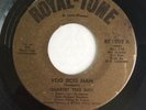 QUARTET TRES BIEN   Voo Doo Man   Royal-Tone 45 latin jazz funk soul mod